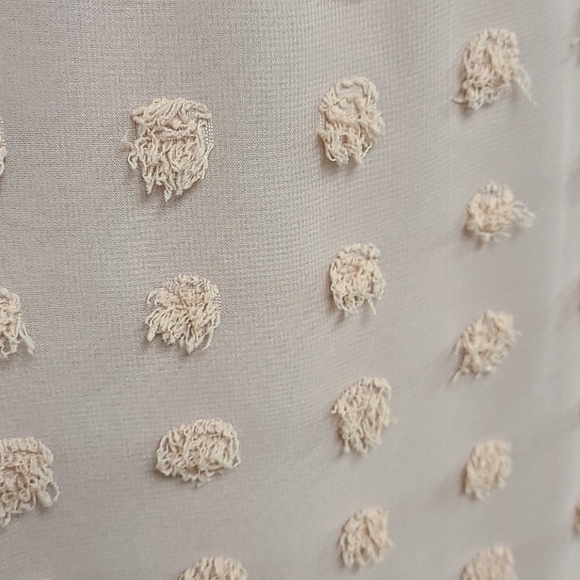 Solution Swiss Dot Blouse size small - Picture 4 of 5